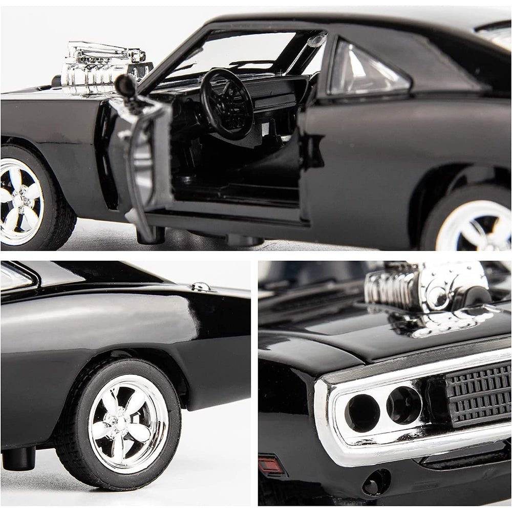 Fast And Furious Ff8 - Diecast Metal Car - Scale 1:24/1:32