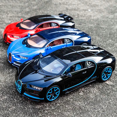 Bugatti Chiiron - Diecast Metal Car - Scale 1:32