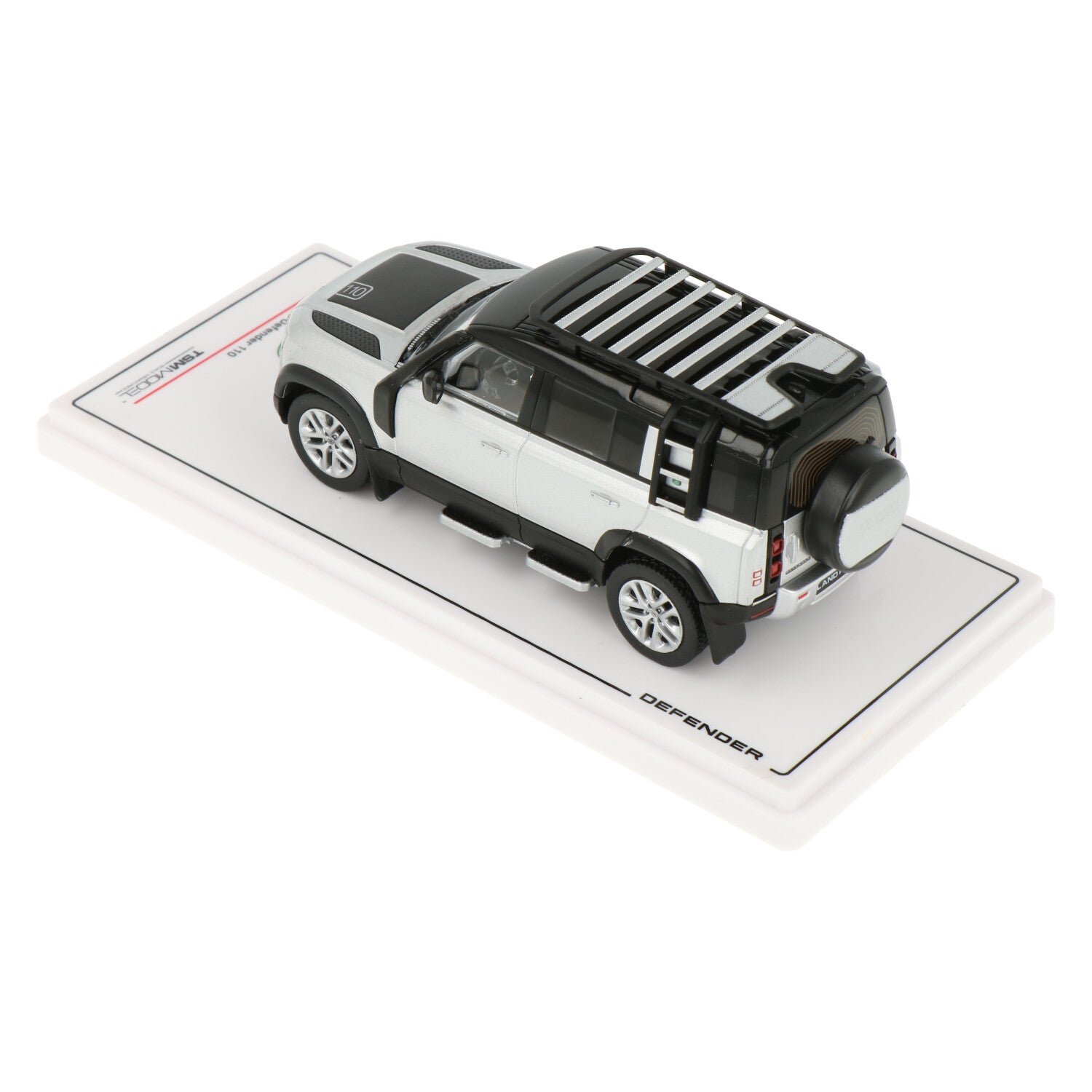 Defender Land Rover- Diecast Metal Car - Scale 1:24