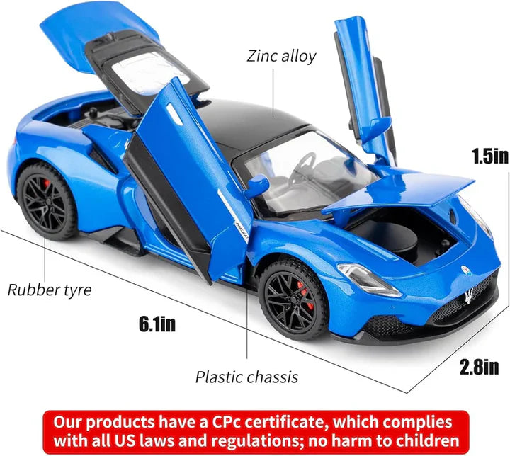 Maserati Mc20 - Diecast Metal Car - Scale 1:32