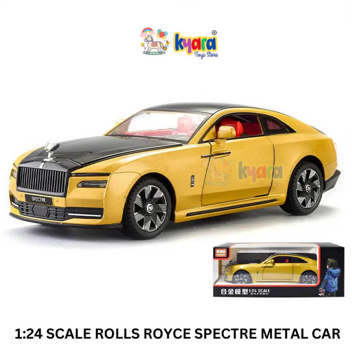 Rolls Royce Spectre - Diecast Metal Car - Scale 1:24