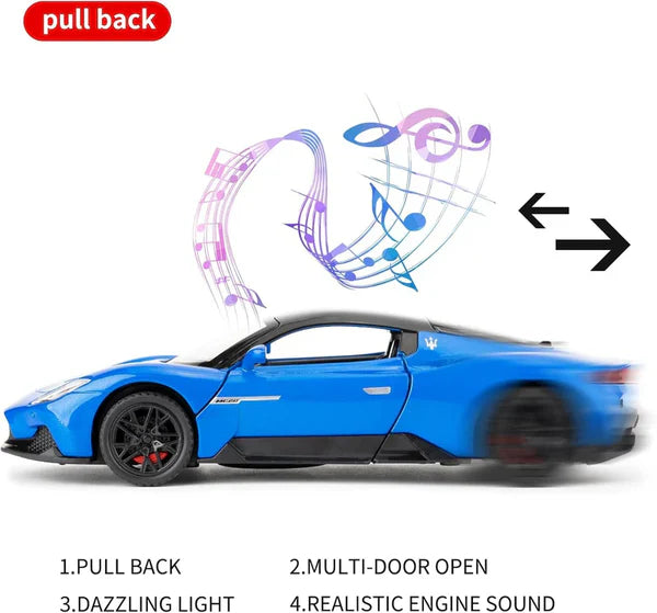 Maserati Mc20 - Diecast Metal Car - Scale 1:32