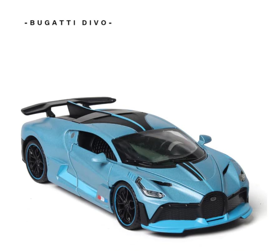 Bugatti Bujiadi - Diecast Metal Car - Scale 1:32