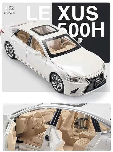 Lexus Ls500h - Diecast Metal Car - Scale 1:32