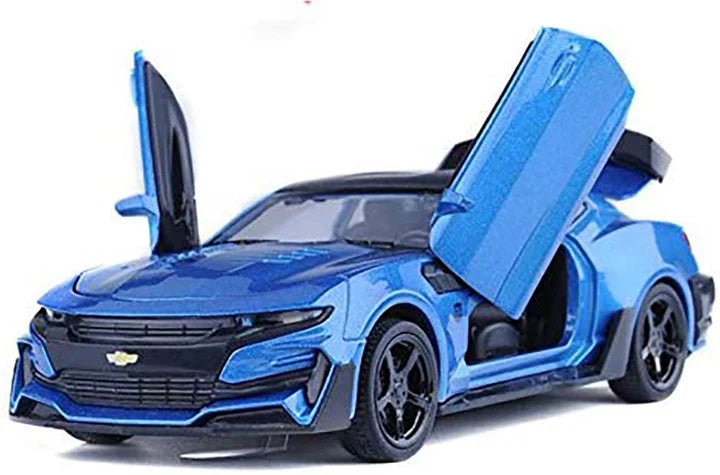 Chevrolet Camaro Bumblebee - Diecast Metal Car - Scale 1:24