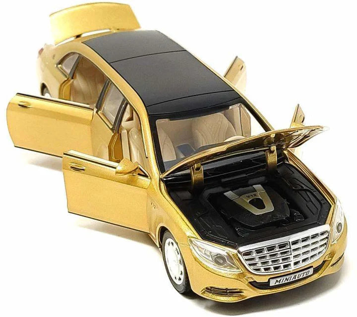 Mercedes Benz- Diecast Metal Car - Scale 1:32