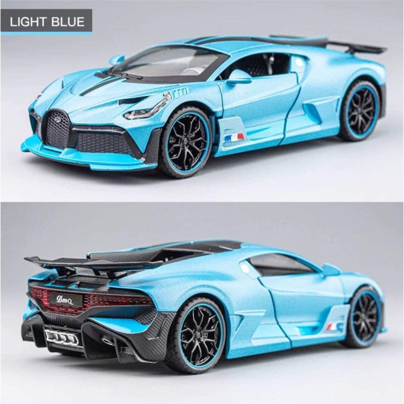 Bugatti Bujiadi - Diecast Metal Car - Scale 1:32