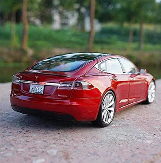 Tesla S Model - Diecast Metal Car - Scale 1:32