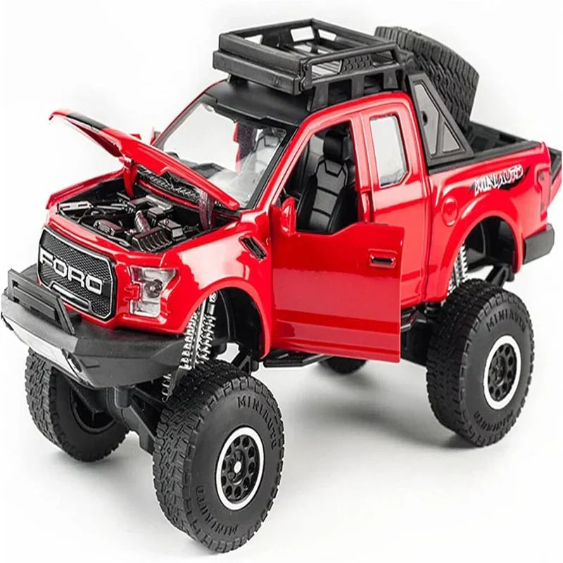 Ford SUV - Diecast Metal Car - Scale 1:24