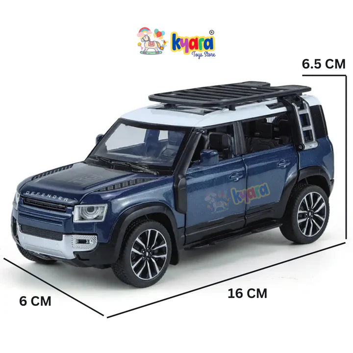 Range Rover Defender 110 - Diecast Metal Car - Scale 1:24 / 1:32