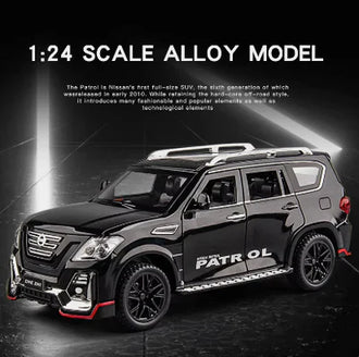 Nissan Petrol - Diecast Metal Car - Scale 1:24