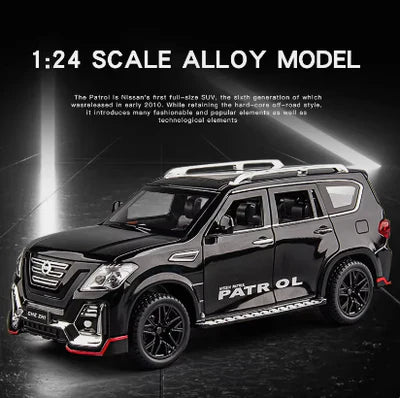 Nissan Patrol - Diecast Metal Car - Scale 1:24