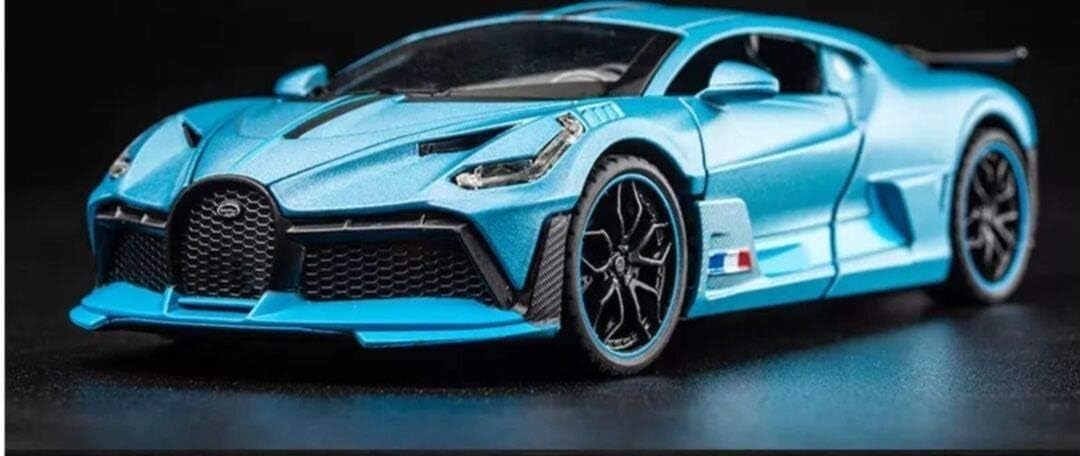 Bugatti Bujiadi - Diecast Metal Car - Scale 1:32