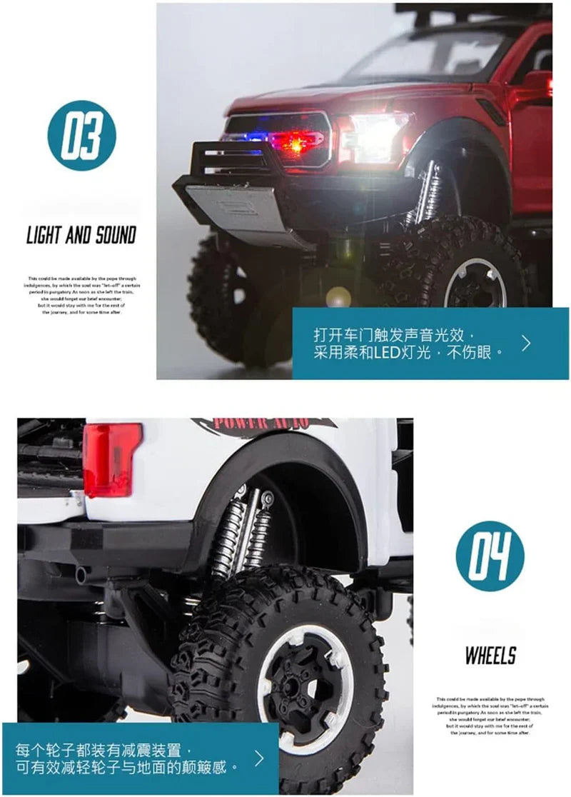 Ford SUV - Diecast Metal Car - Scale 1:24