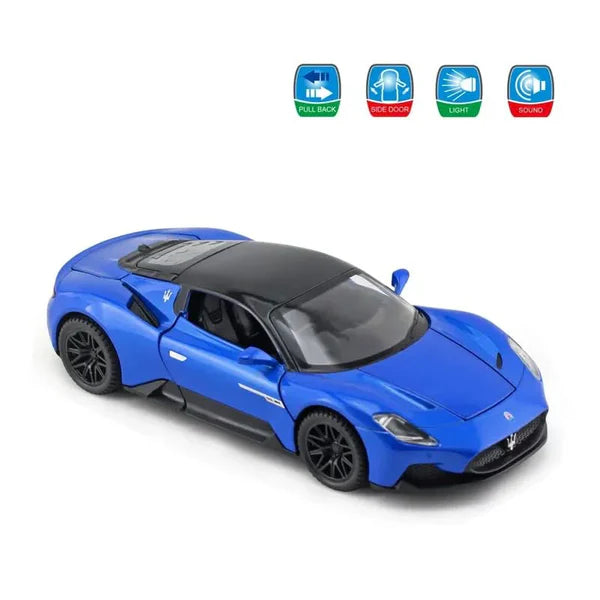 Maserati Mc20 - Diecast Metal Car - Scale 1:32