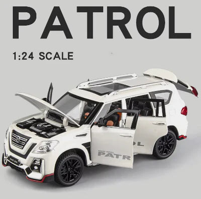 Nissan Patrol - Diecast Metal Car - Scale 1:24