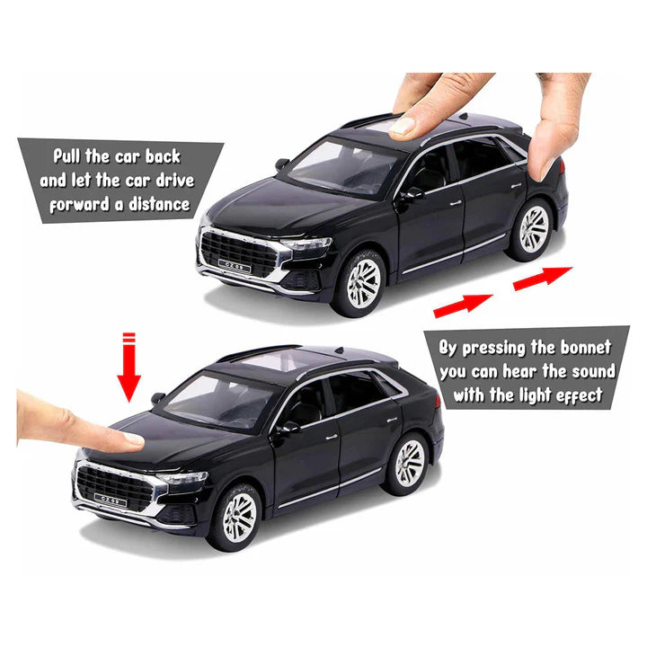 Audi Q8  - Diecast Metal Car - Scale 1:32