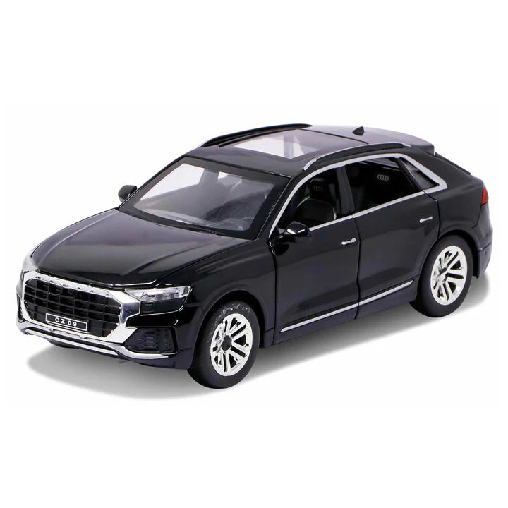 Audi Q8  - Diecast Metal Car - Scale 1:32