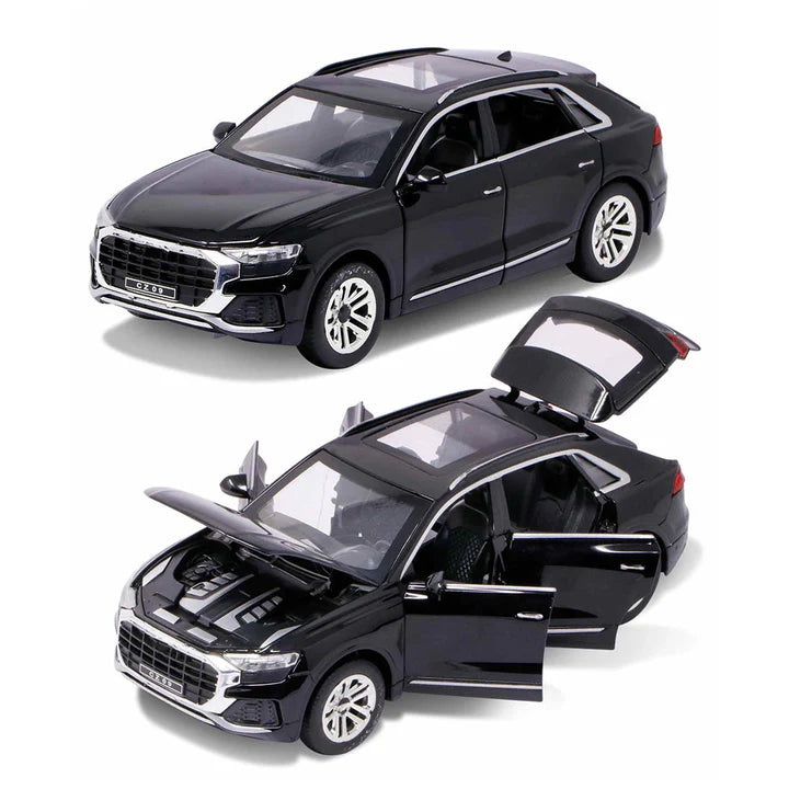 Audi Q8  - Diecast Metal Car - Scale 1:32