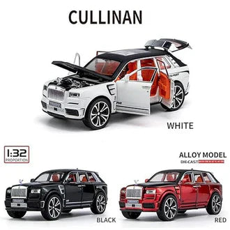 Rolls Royce Cullinan Masory - Diecast Metal Car - Scale 1:24 / 1:32