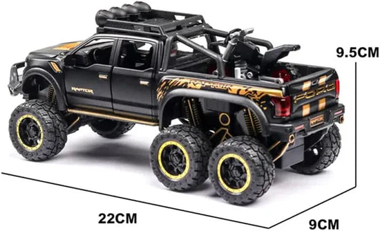 Beast Ford Raptor- Diecast Metal Car - Scale 1:24