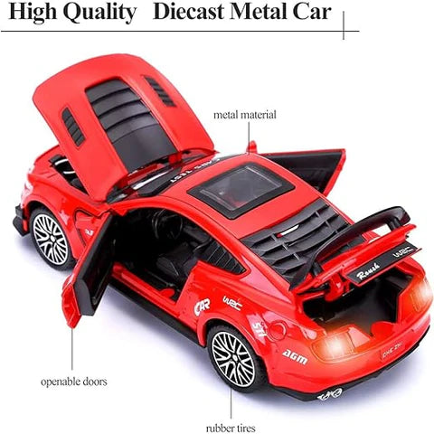 Mustang Scale Model  - Diecast Metal Car - Scale 1:32