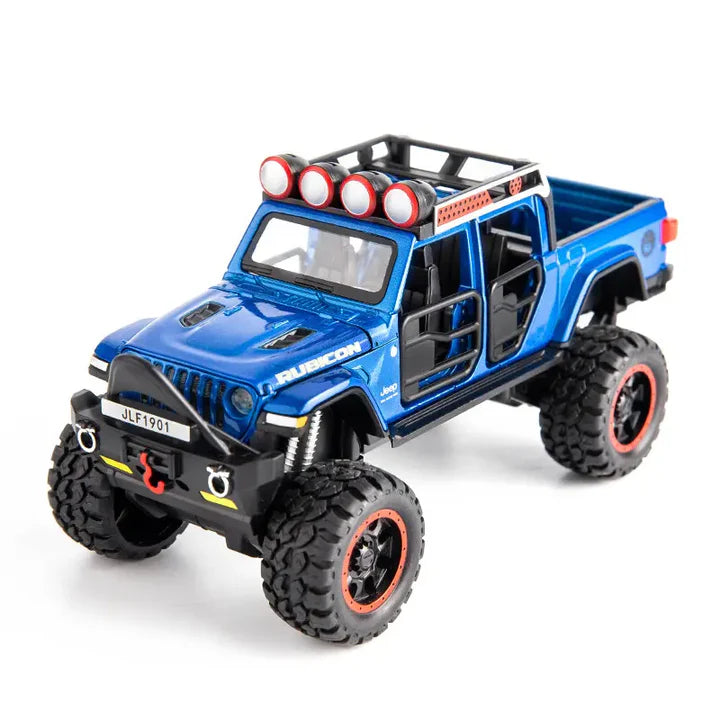 Jeep Car Ru Bcon - Diecast Metal Car - Scale 1:32