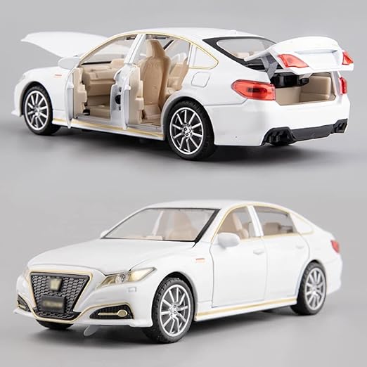Toyota Crown - Diecast Metal Car - Scale 1:32