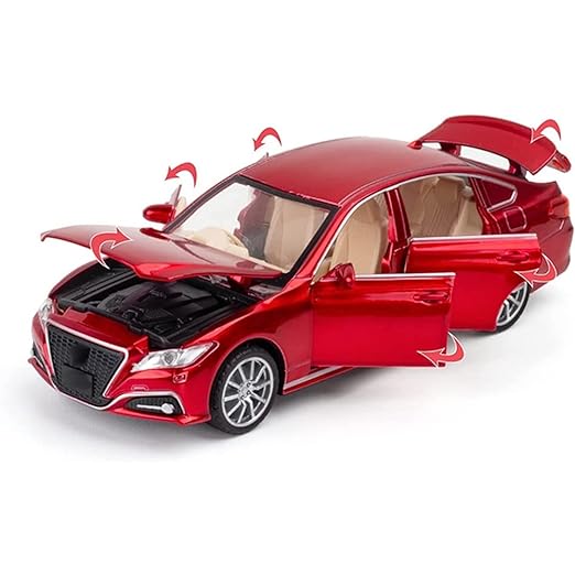 Toyota Crown - Diecast Metal Car - Scale 1:32