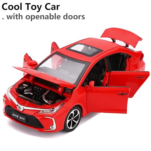 Toyota Corolla - Diecast Metal Car - Scale 1:32