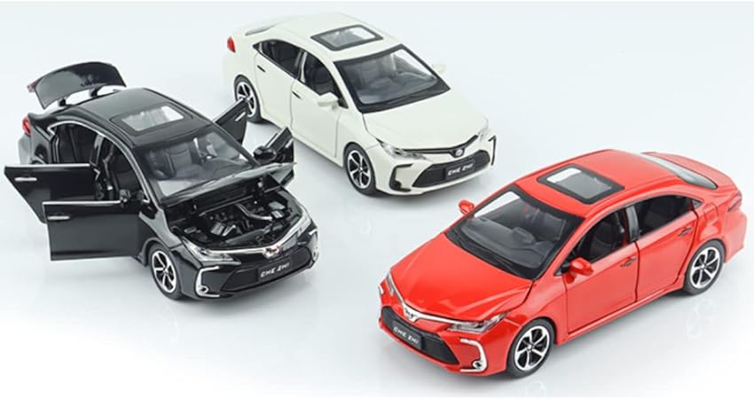 Toyota Corolla - Diecast Metal Car - Scale 1:32