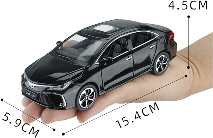 Toyota Corolla - Diecast Metal Car - Scale 1:32