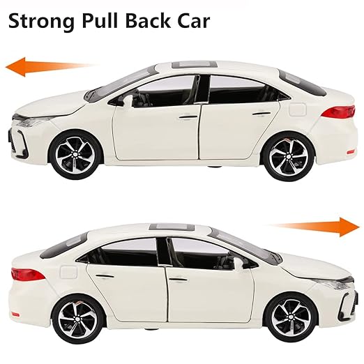 Toyota Corolla - Diecast Metal Car - Scale 1:32