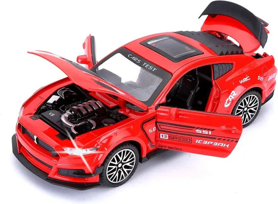 Mustang Scale Model  - Diecast Metal Car - Scale 1:32