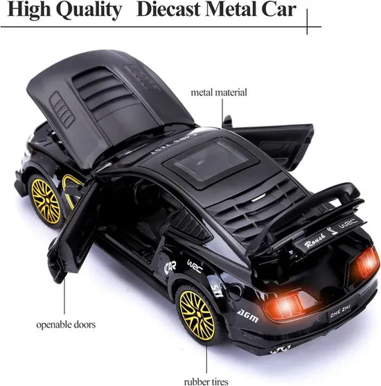 Mustang Scale Model  - Diecast Metal Car - Scale 1:32