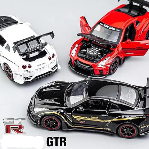 Nissan GTR - Diecast Metal Car - Scale 1:32