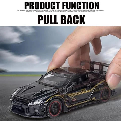Nissan GTR - Diecast Metal Car - Scale 1:32