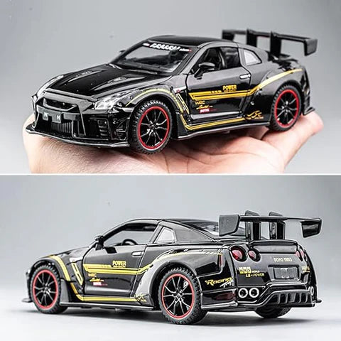 Nissan GTR - Diecast Metal Car - Scale 1:32
