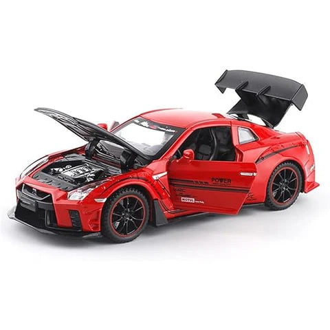 Nissan GTR - Diecast Metal Car - Scale 1:32