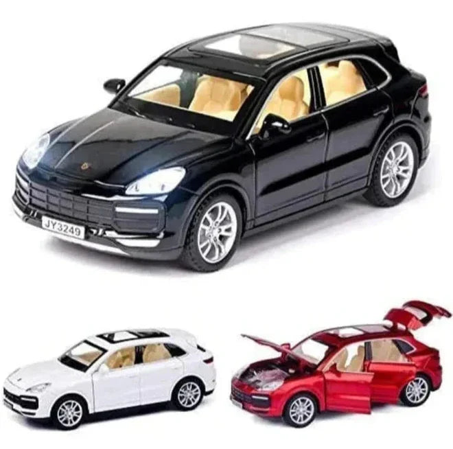 PORCHE PALAMORA - Diecast Metal Car - Scale 1:32