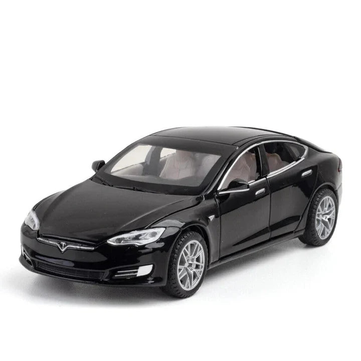 Tesla S Model - Diecast Metal Car - Scale 1:32