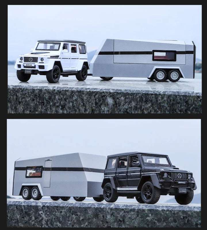 Mercedes-benz G63 Pick-up - Diecast Metal Car - Scale 1:24