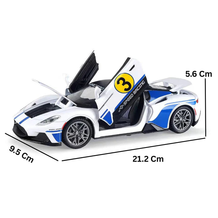 Maserati Mc20 - Diecast Metal Car - Scale 1:32