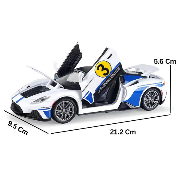 Maserati Mc20 - Diecast Metal Car - Scale 1:24