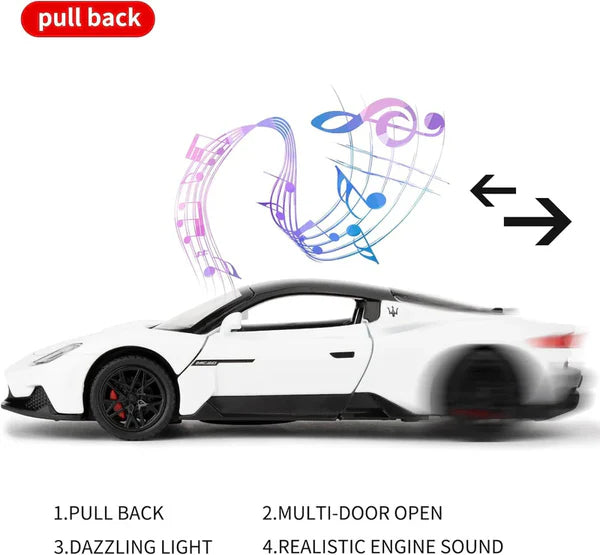 Maserati Mc20 - Diecast Metal Car - Scale 1:32