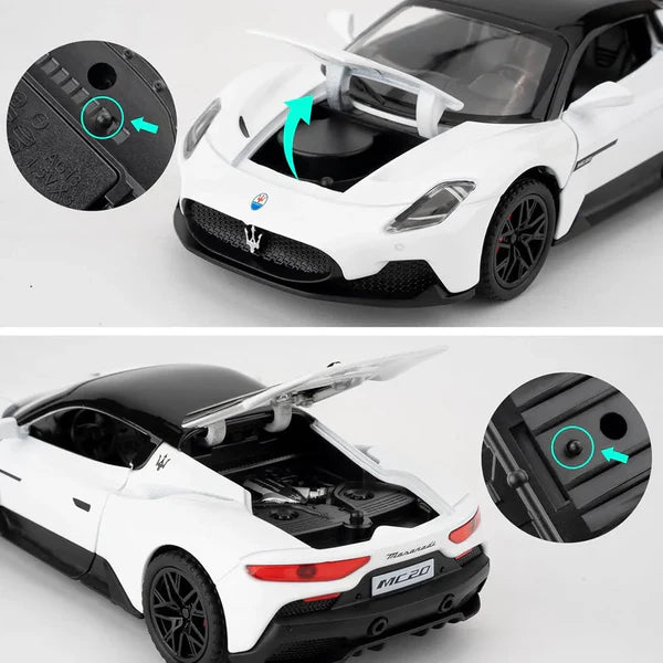 Maserati Mc20 - Diecast Metal Car - Scale 1:32