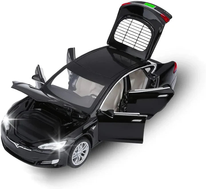 Tesla S Model - Diecast Metal Car - Scale 1:32