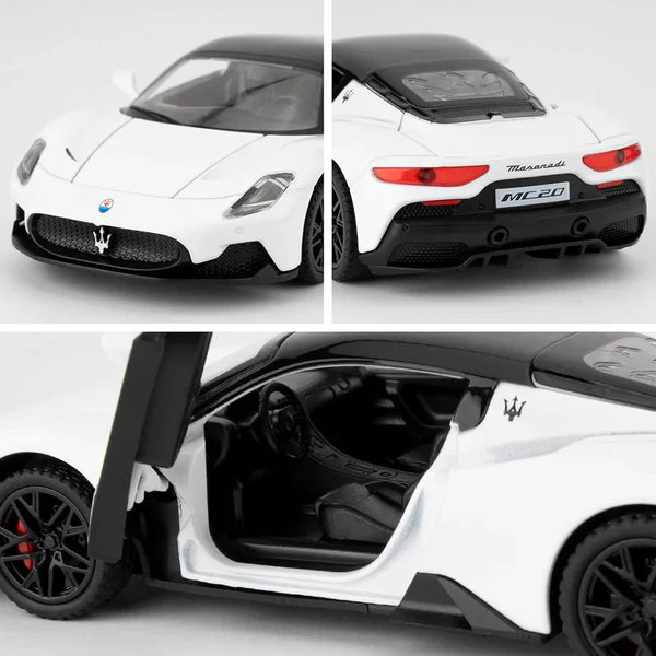 Maserati Mc20 - Diecast Metal Car - Scale 1:32