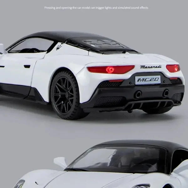 Maserati Mc20 - Diecast Metal Car - Scale 1:32