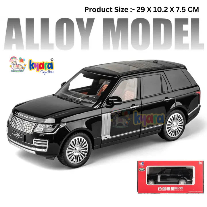 BIG SIZE RANGE ROVER - Diecast Metal Car - Scale 1:18
